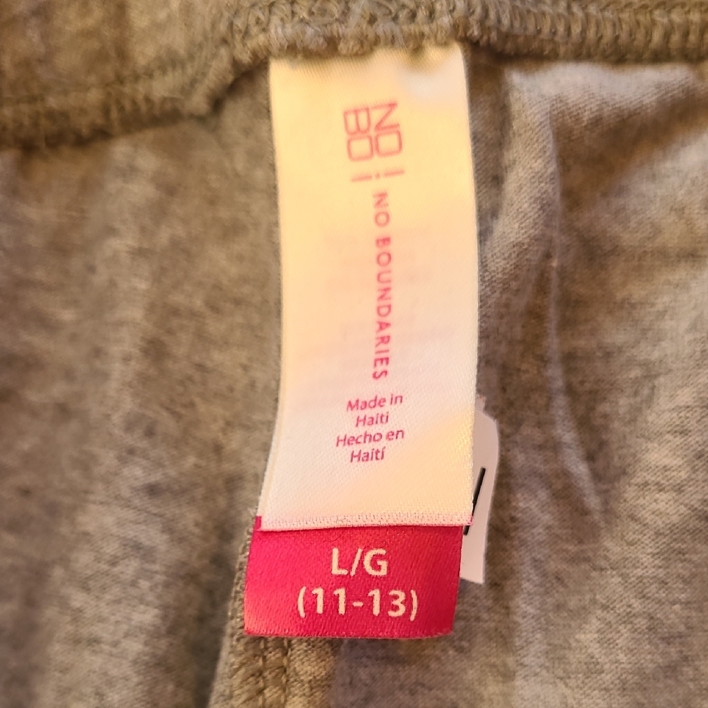 No Boundaries Gray Leggings - Picture 2 of 2